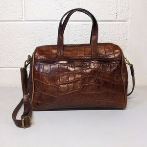 Fossil Sydney Satchel